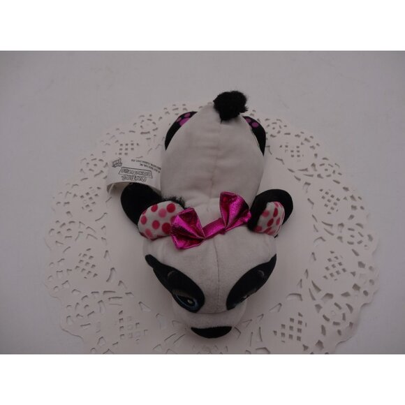Cutetitos Donutitos Panda Soft with Pink bow and Polka dot ears - Picture 4 of 12